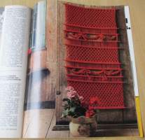 Virkaa 13 - verhoja, tähtiä, pitsejä, liinoja ym.