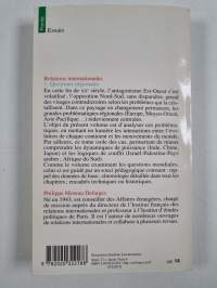 Relations internationales 1-2 : 1. Questions régionales ; 2. Questions mondiales