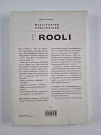 Hallituksen strateginen rooli