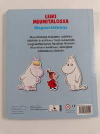 Leiki Muumitalossa : magneettikirja