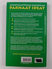 Unohtumaton hääjuhla : leikkien ja ideoiden kirja