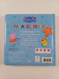 Peppa pig : Palapelikirja