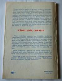 Pekka Lipposen seikkailuja 21  Taistelu kaivososakkeista