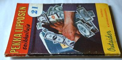 Pekka Lipposen seikkailuja 21  Taistelu kaivososakkeista