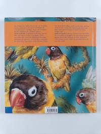 Porcelain painting - exotic birds = Porzellanmalerei - Exotische vögel