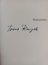 Matkaanlähtö (signeerattu)