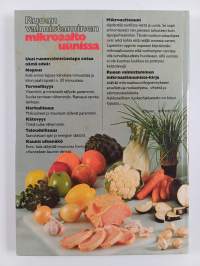 Ruoan valmistaminen mikroaaltouunissa