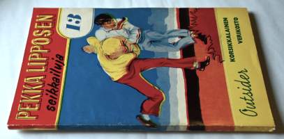 Pekka Lipposen seikkailuja 13  Korsikalainen verikosto