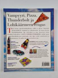 Lasten paperilennokkikirja : 16 taittelumallia