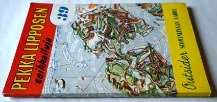 Pekka Lipposen seikkailuja 39  Suomenlinnan aarre