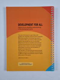 Development for all : Experiences on disability mainstreaming in the development sector