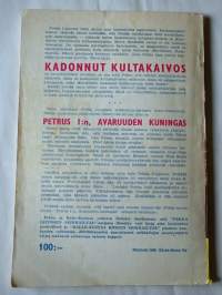 Pekka Lipposen seikkailuja 36  Kadonnut kultakaivos