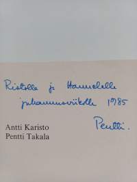 Sosiaalivaltion kriisi? : aineistoa suomalaisen sosiaalipolitiikan ajankohtaisista ongelmista (signeerattu, tekijän omiste)