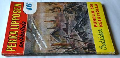 Pekka Lipposen seikkailuja 46  Puhelin soi keskiyöllä