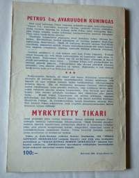 Pekka Lipposen seikkailuja 37  Petrus I:n, avaruuden kuningas