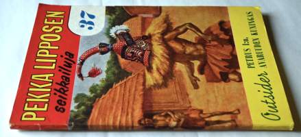 Pekka Lipposen seikkailuja 37  Petrus I:n, avaruuden kuningas