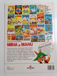 Miina ja Manu taitolentäjinä