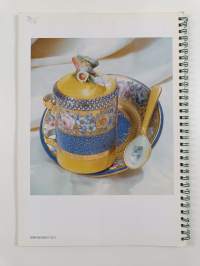 Fiori e frutta in bordura Flowers and fruits borders designs