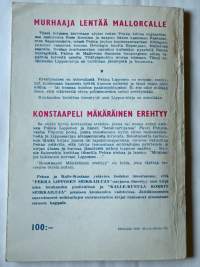 Pekka Lipposen seikkailuja 31  Murhaajat mellastavat Mallorcalla