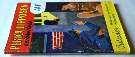 Pekka Lipposen seikkailuja 31  Murhaajat mellastavat Mallorcalla