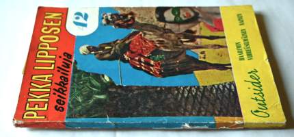 Pekka Lipposen seikkailuja 42 Haaremin vihreäsilmäinen nainen