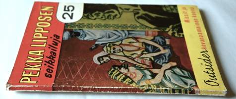 Pekka Lipposen seikkailuja 25  Missit ja kovanaamainen konna