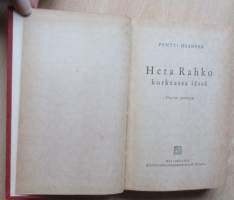 Heta Rahko korkeassa iässä