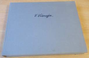 Veikko Vionoja Talvisotapiirustuksia