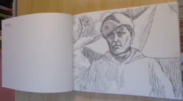 Veikko Vionoja Talvisotapiirustuksia