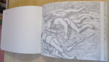 Veikko Vionoja Talvisotapiirustuksia