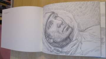 Veikko Vionoja Talvisotapiirustuksia