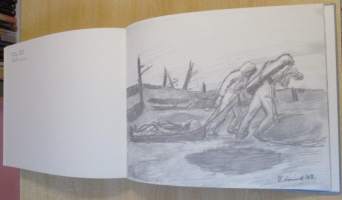 Veikko Vionoja Talvisotapiirustuksia