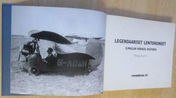 Legendaariset lentokoneet - Ilmailun värikäs historia