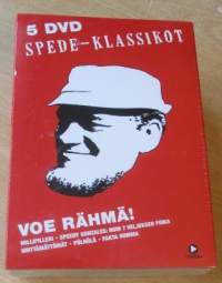 DVD-Elokuvat : 5 DVD Spede-Klassikot Voe Rämä!