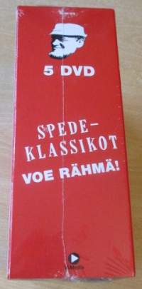 DVD-Elokuvat : 5 DVD Spede-Klassikot Voe Rämä!