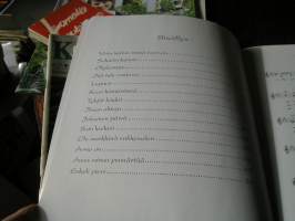 Joel Hallikainen. nuottikirja ,mutta suurin niistä on rakkaus