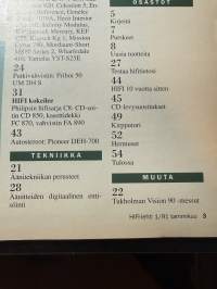 Hifi 1991 nr 1