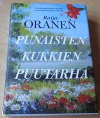 Punaisten kukkien puutarha