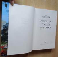 Punaisten kukkien puutarha