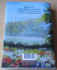 Punaisten kukkien puutarha