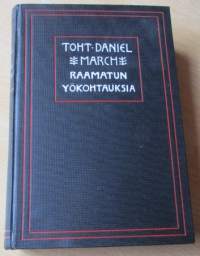 Raamatun yökohtauksia