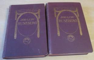 Johan Ludvig Runeberg - hänen elämänsä ja runoutensa - muutamia runoilijan muotokuvia osa I-II