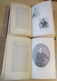 Johan Ludvig Runeberg - hänen elämänsä ja runoutensa - muutamia runoilijan muotokuvia osa I-II