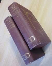 Johan Ludvig Runeberg - hänen elämänsä ja runoutensa - muutamia runoilijan muotokuvia osa I-II