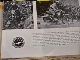 Zundapp  ks 75 , trophy 175 s ja trophy 250 s myyntiesite