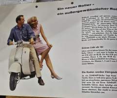 Zundapp  motorroller 1965 myyntiesite