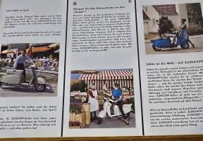 Zundapp  motorroller 1965 myyntiesite