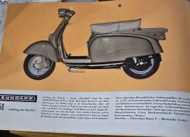 Zundapp  motorroller 1965 myyntiesite