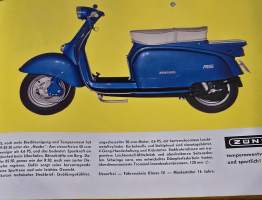 Zundapp  motorroller 1965 myyntiesite