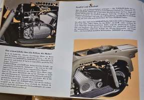 Zundapp  motorroller 1965 myyntiesite